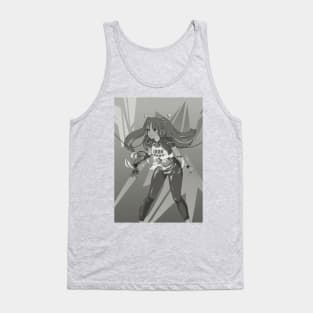 Anime Robot Girl Tank Top